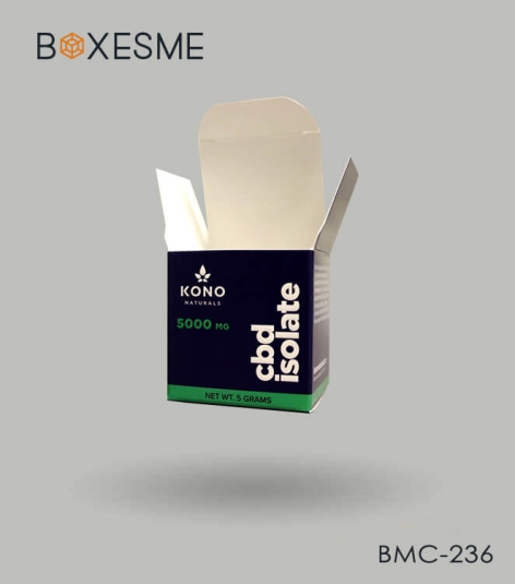 Custom CBD Isolate Boxes